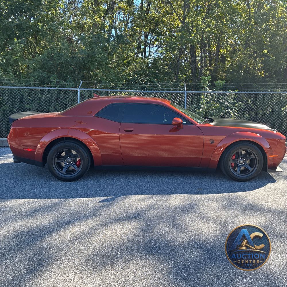 2022 Dodge Challenger SRT Hellcat Redeye