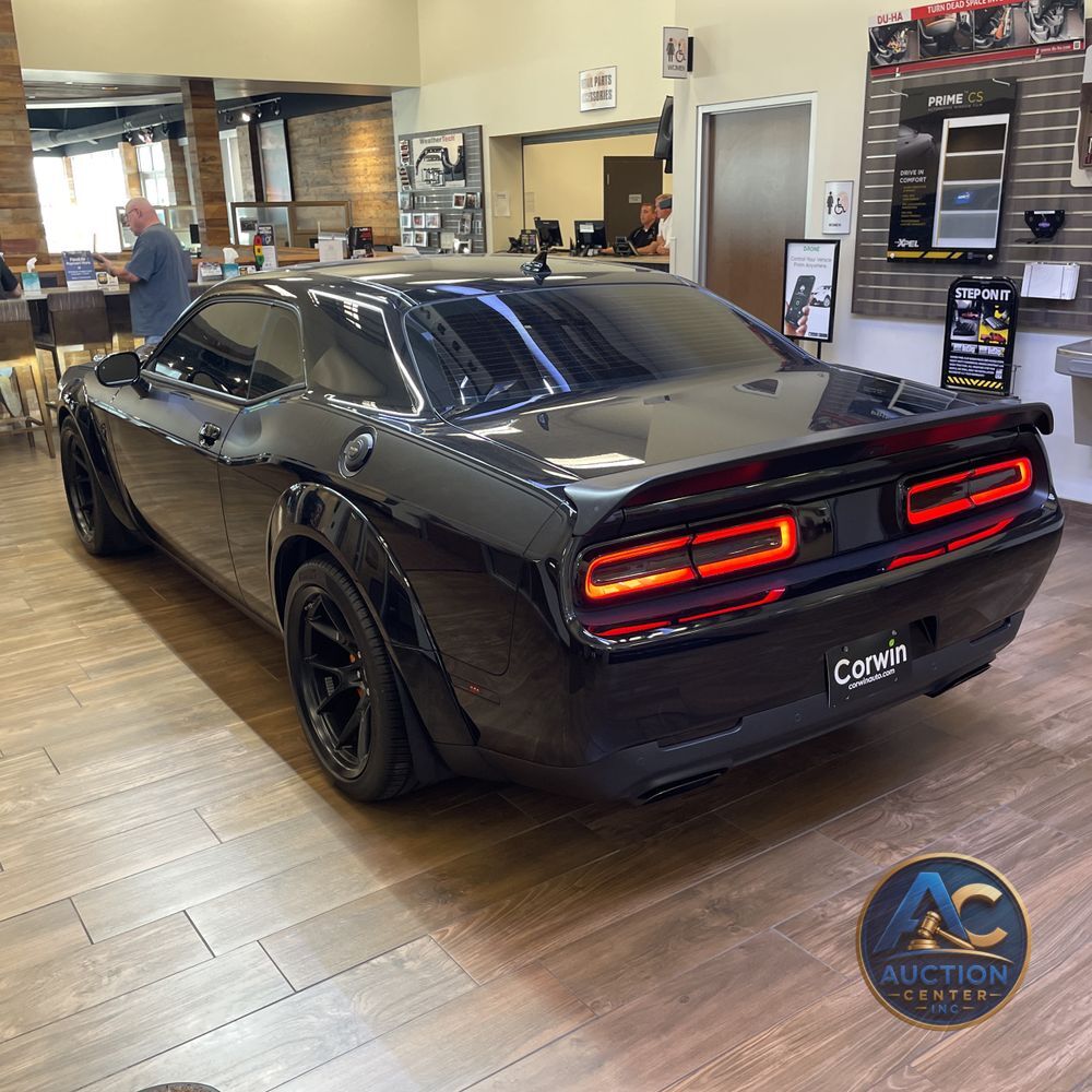 2023 Dodge Challenger SRT Hellcat Redeye
