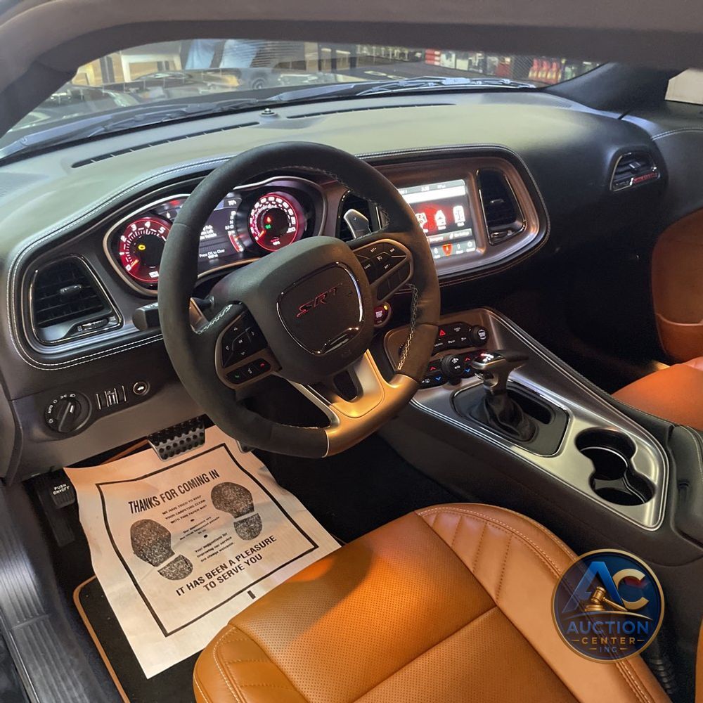 2023 Dodge Challenger SRT Hellcat Redeye