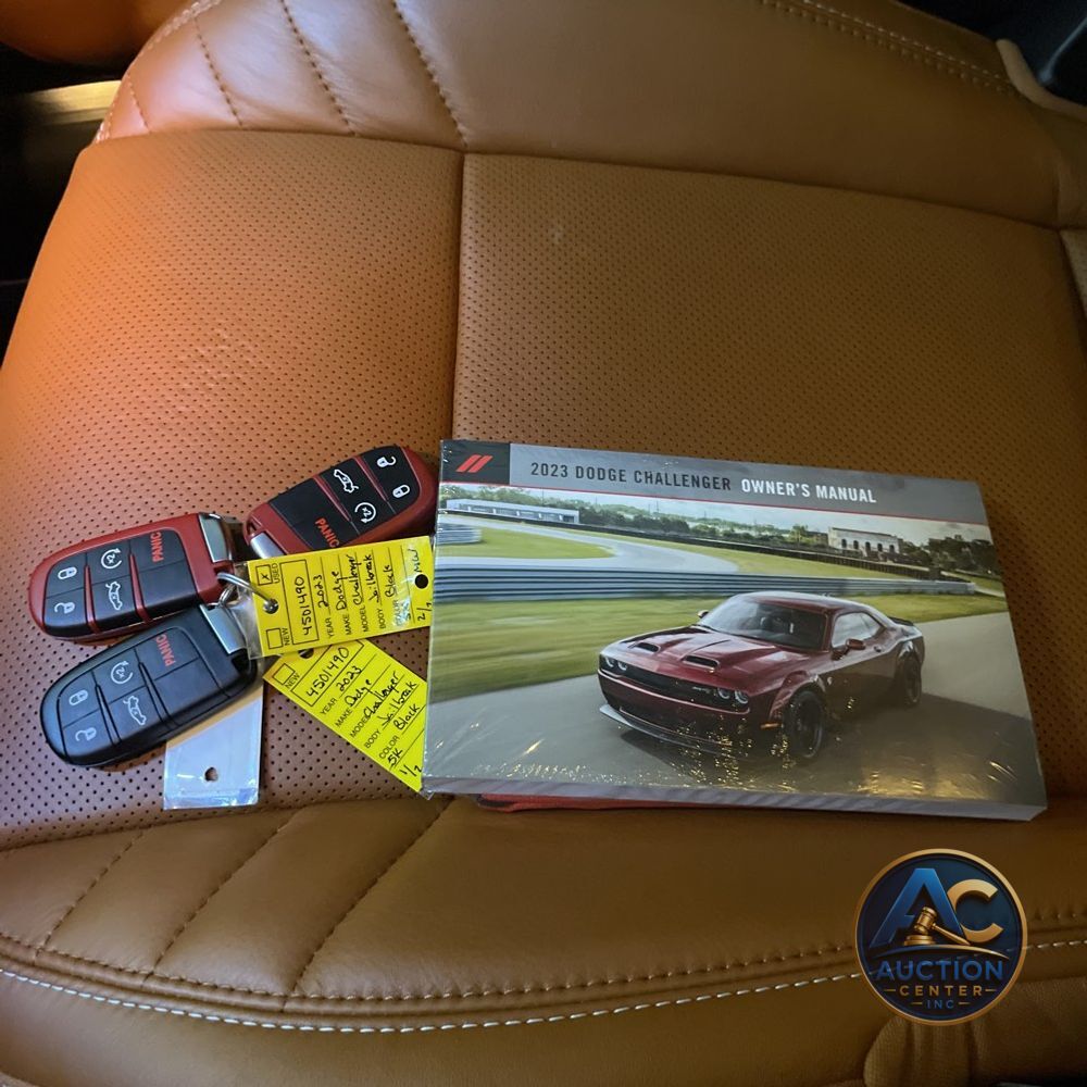 2023 Dodge Challenger SRT Hellcat Redeye