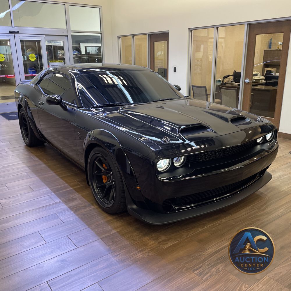 2023 Dodge Challenger SRT Hellcat Redeye