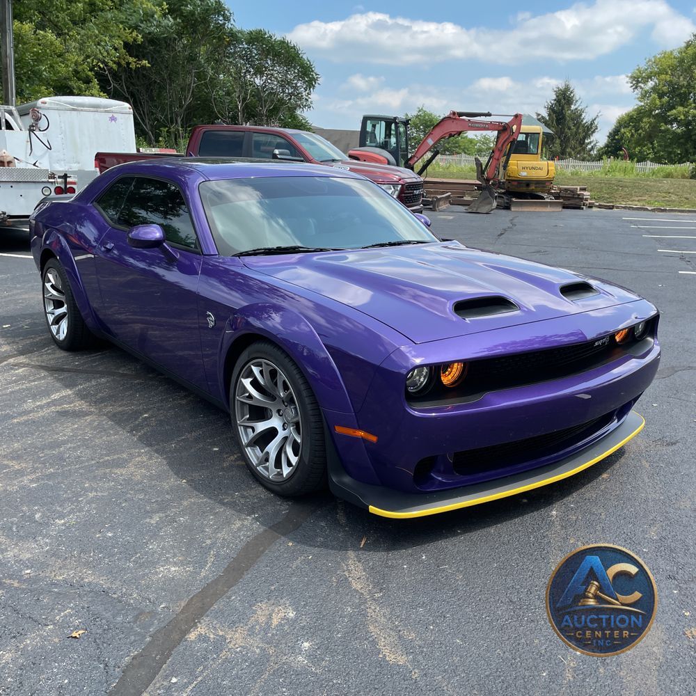 2023 Dodge Challenger SRT Hellcat Redeye