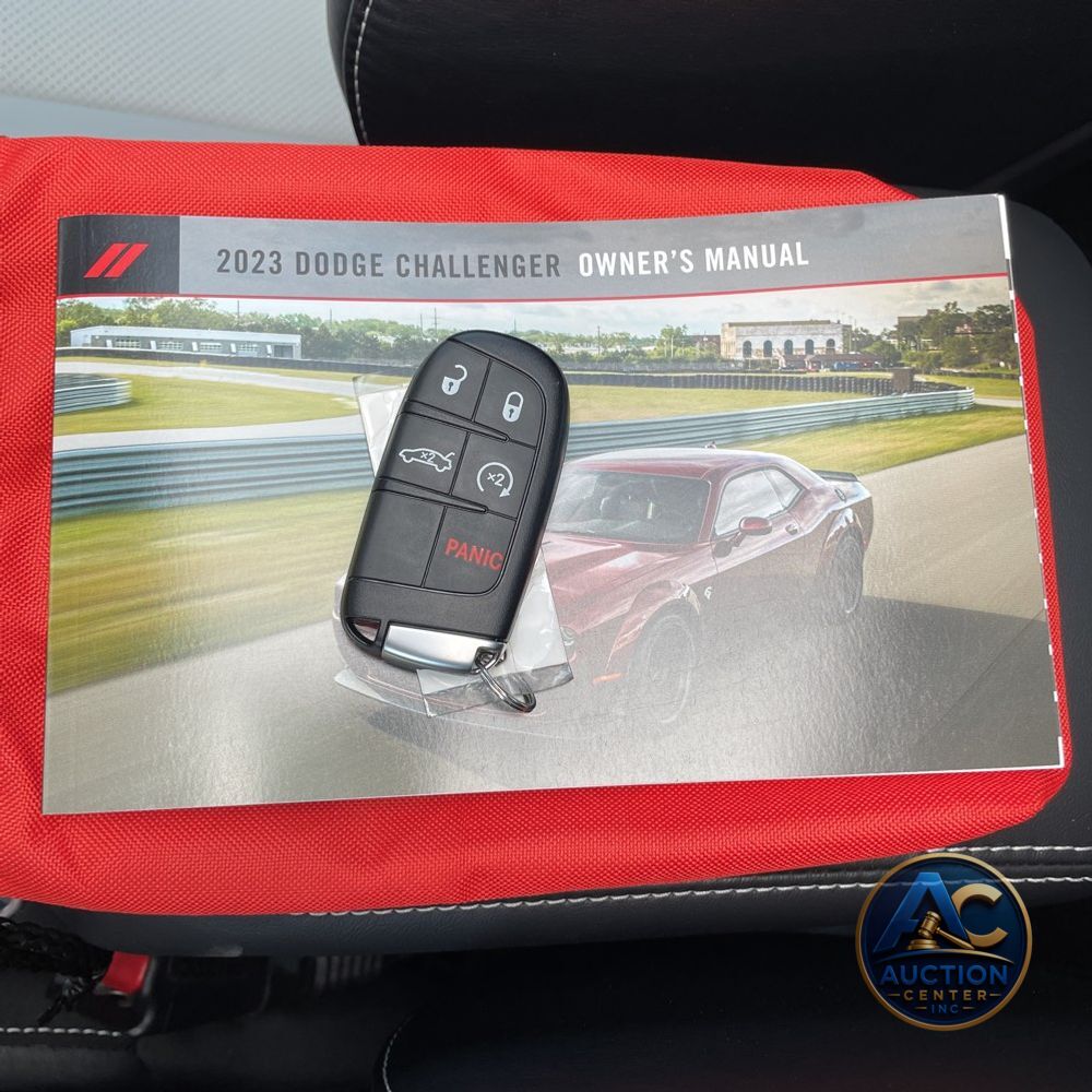 2023 Dodge Challenger SRT Hellcat Redeye