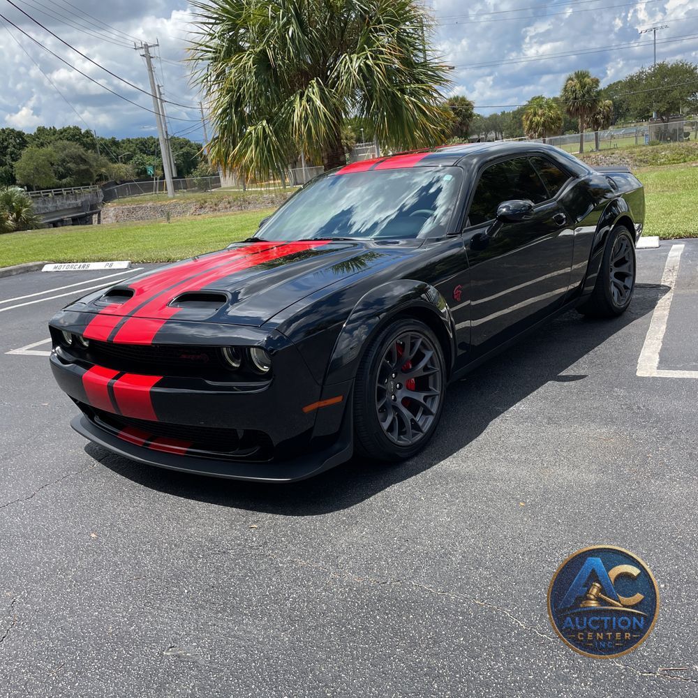 2022 Dodge Challenger SRT Hellcat Redeye Jailbreak