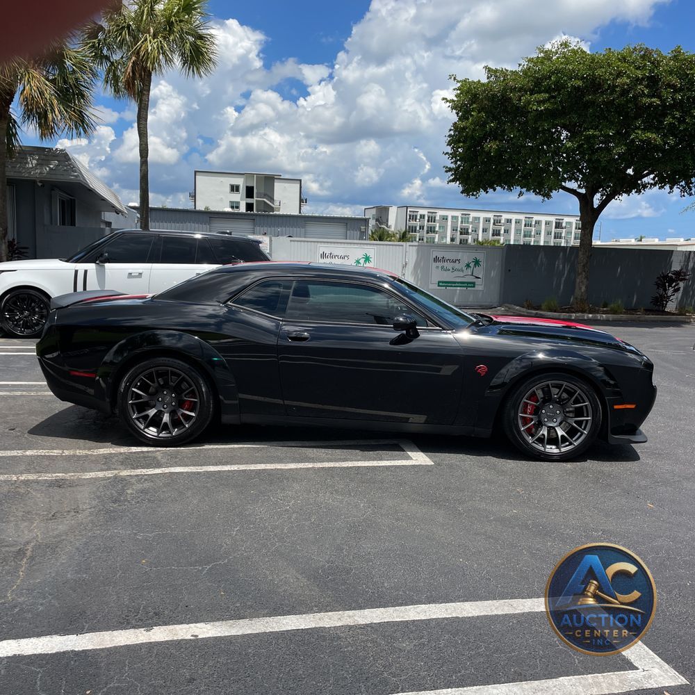 2022 Dodge Challenger SRT Hellcat Redeye Jailbreak