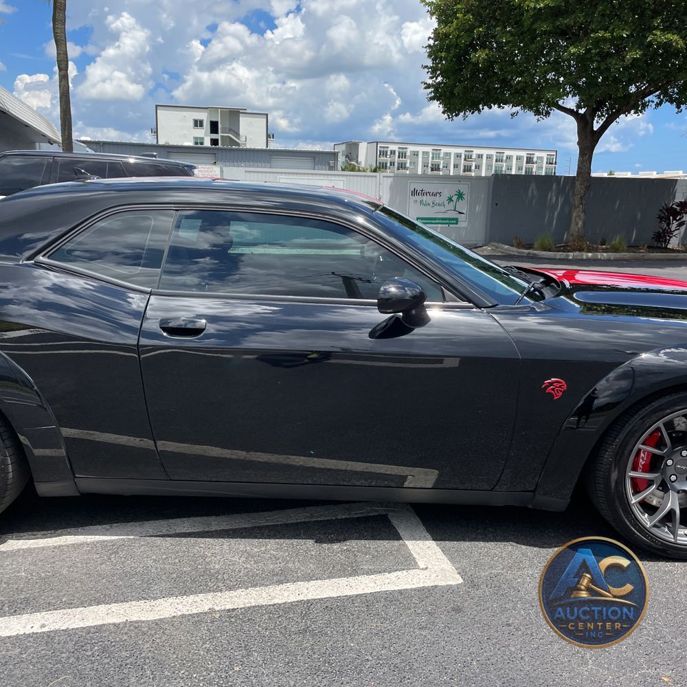 2022 Dodge Challenger SRT Hellcat Redeye Jailbreak
