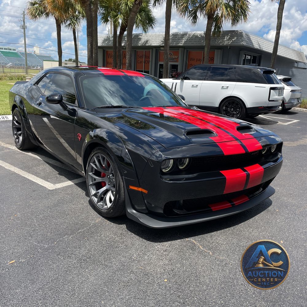 2022 Dodge Challenger SRT Hellcat Redeye Jailbreak