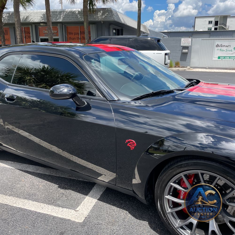 2022 Dodge Challenger SRT Hellcat Redeye Jailbreak