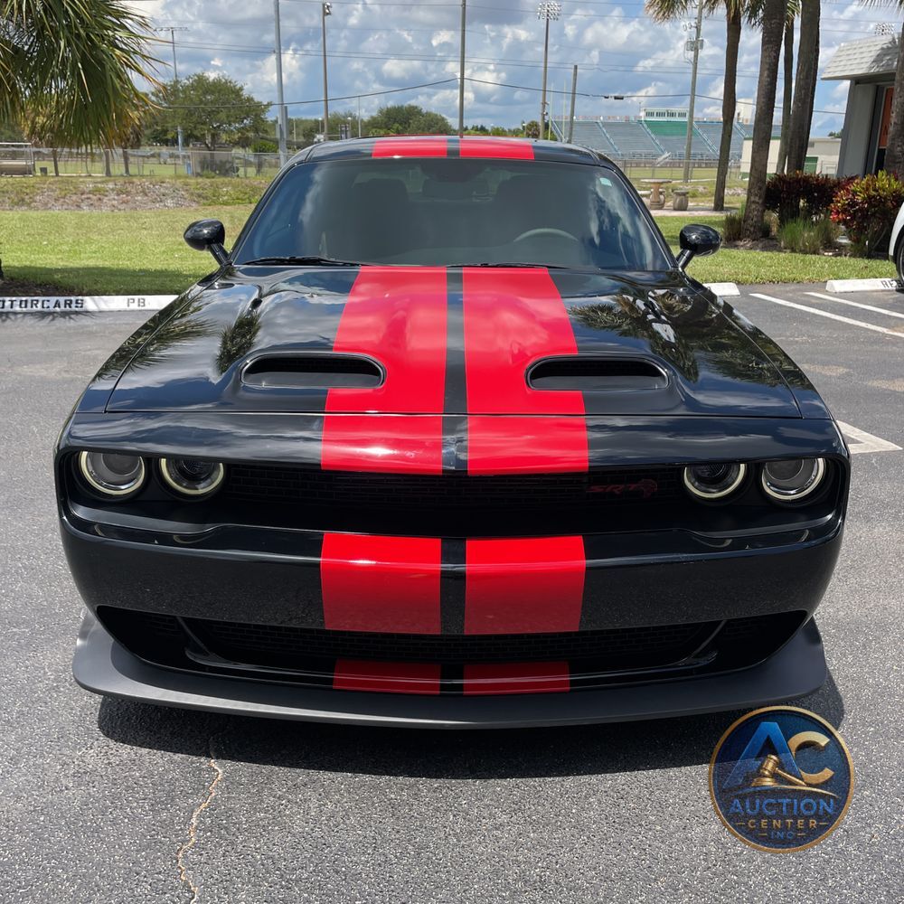 2022 Dodge Challenger SRT Hellcat Redeye Jailbreak