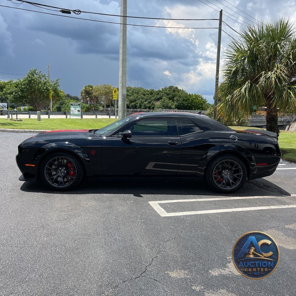2022 Dodge Challenger SRT Hellcat Redeye Jailbreak