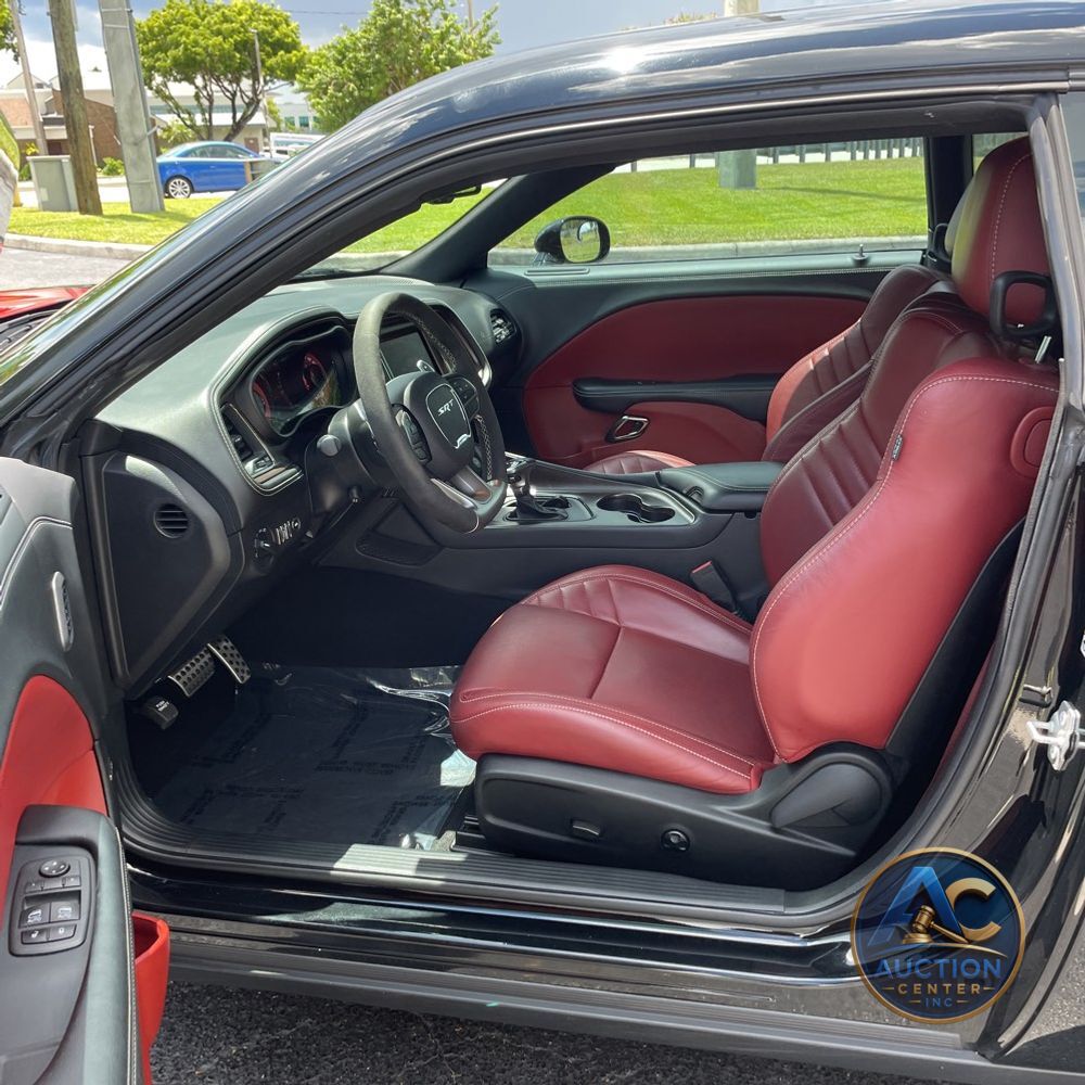 2022 Dodge Challenger SRT Hellcat Redeye Jailbreak