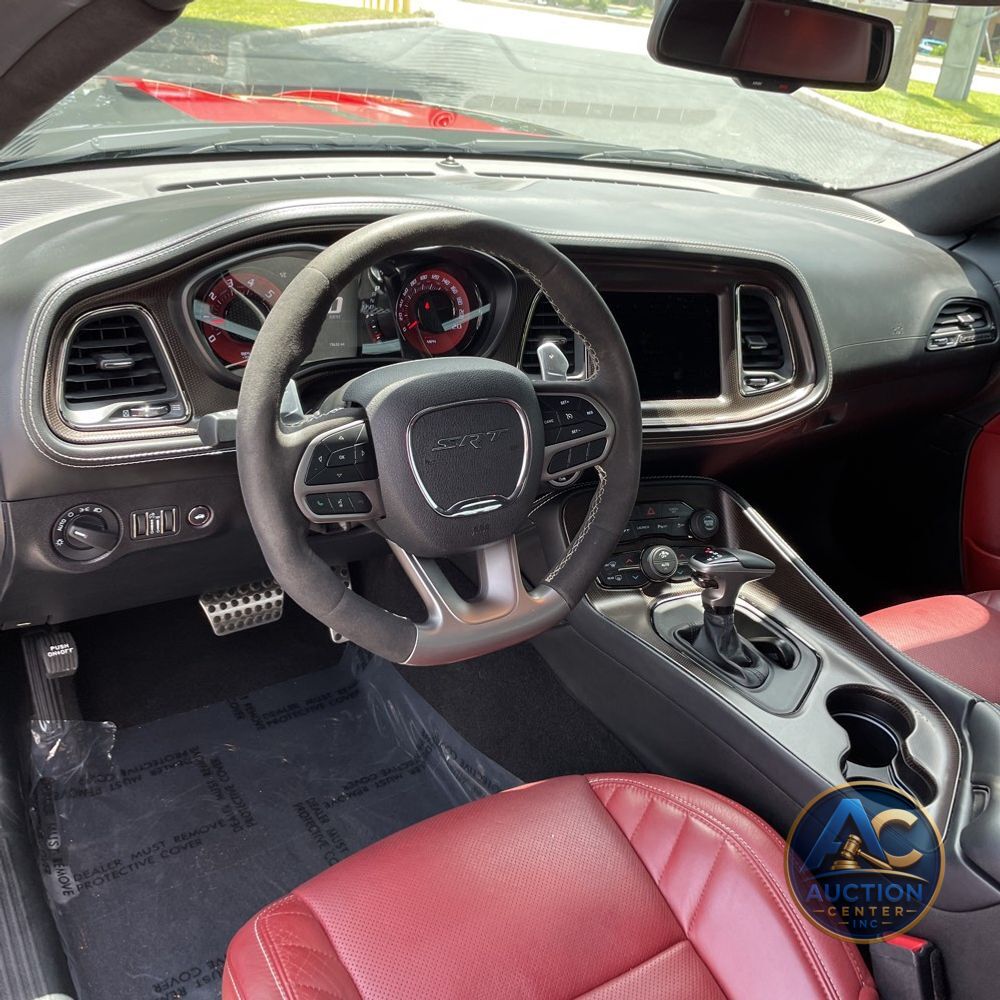 2022 Dodge Challenger SRT Hellcat Redeye Jailbreak