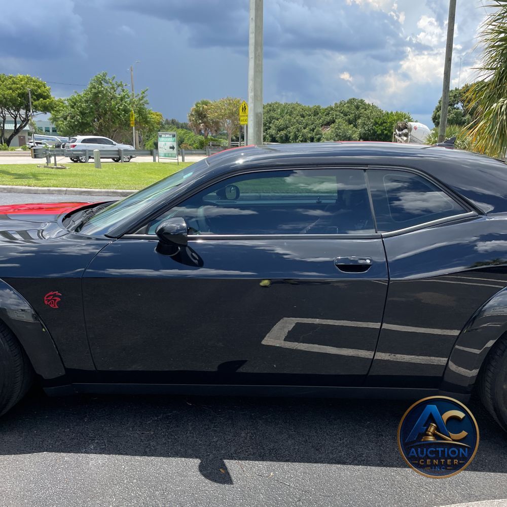 2022 Dodge Challenger SRT Hellcat Redeye Jailbreak