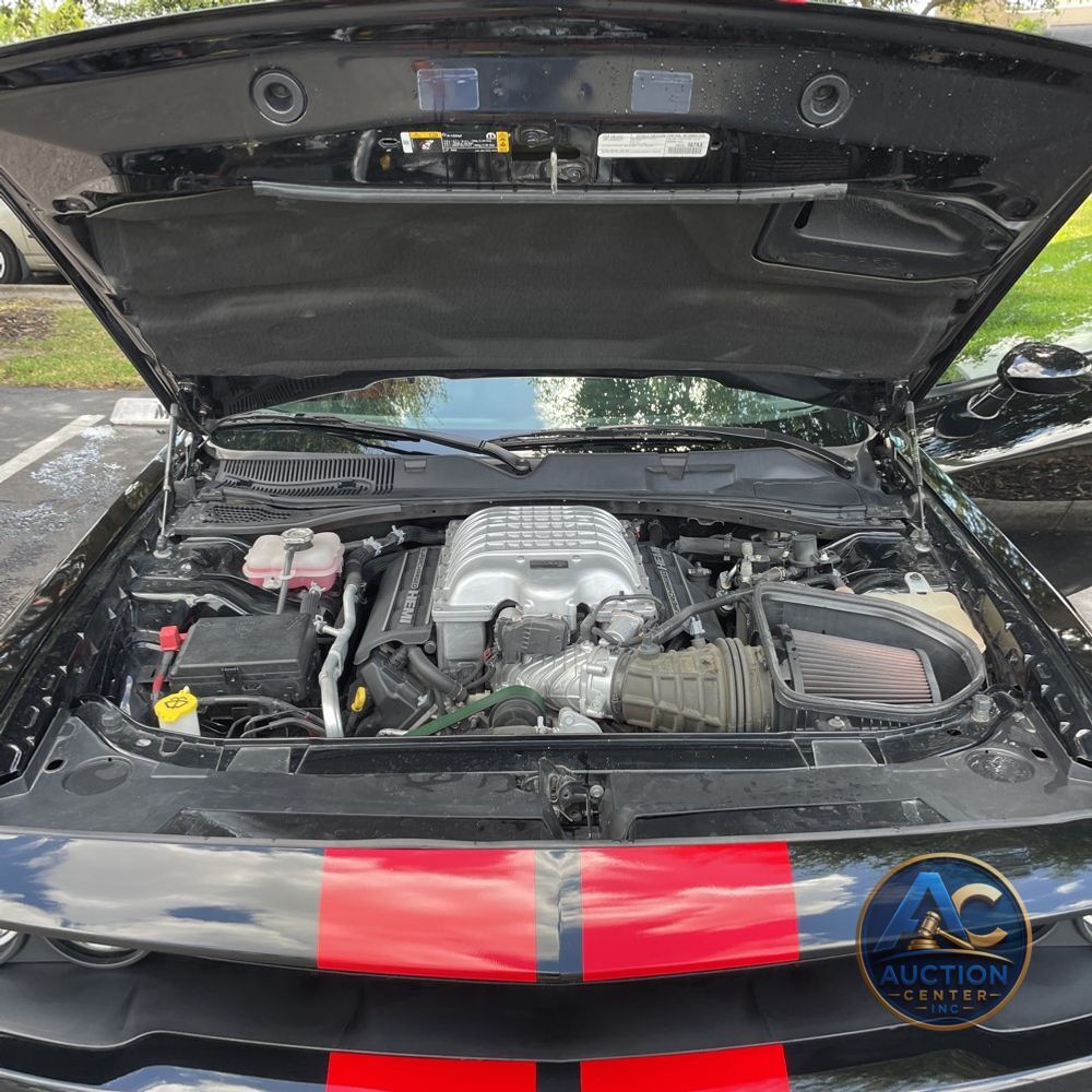 2022 Dodge Challenger SRT Hellcat Redeye Jailbreak