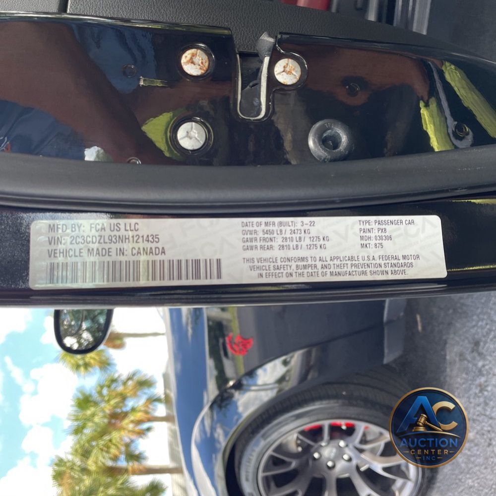 2022 Dodge Challenger SRT Hellcat Redeye Jailbreak