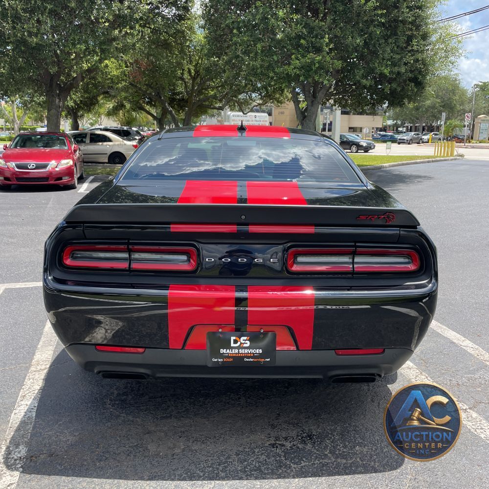 2022 Dodge Challenger SRT Hellcat Redeye Jailbreak