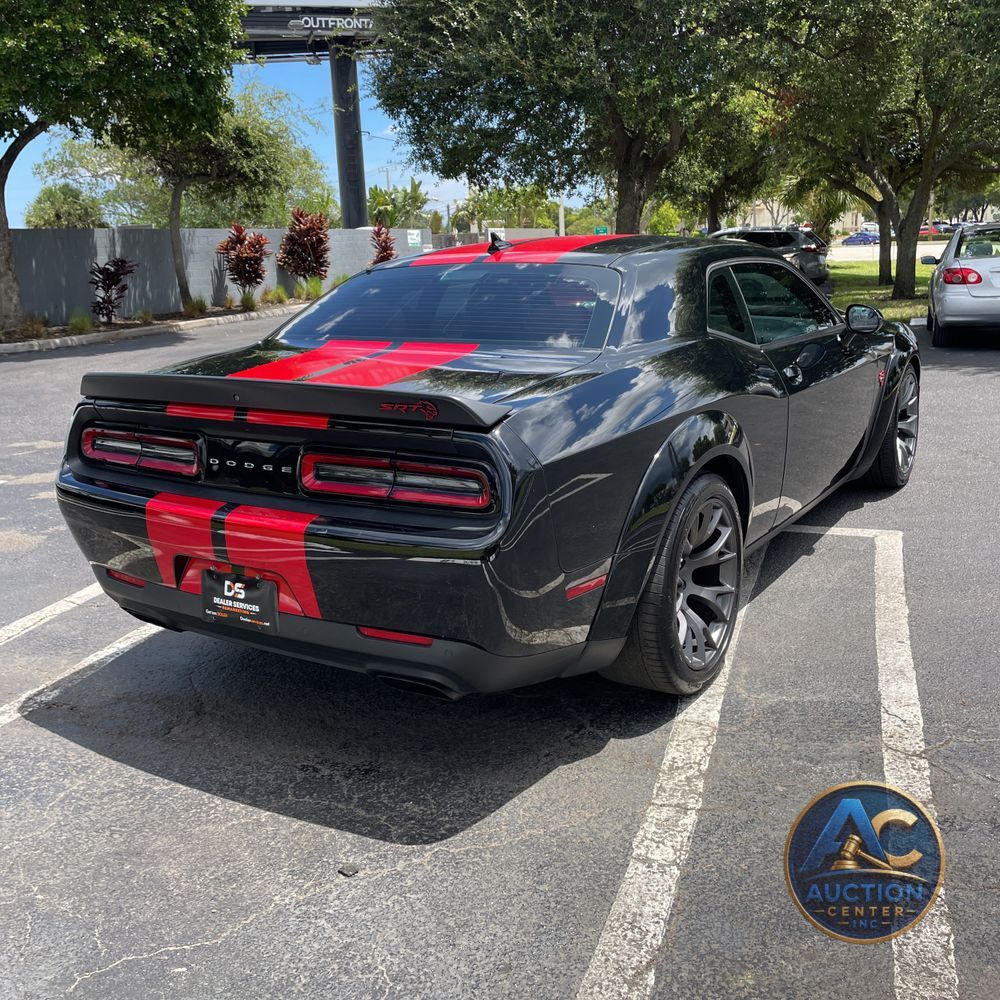 2022 Dodge Challenger SRT Hellcat Redeye Jailbreak