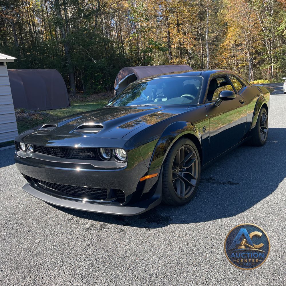 2022 Dodge Challenger SRT Hellcat Redeye