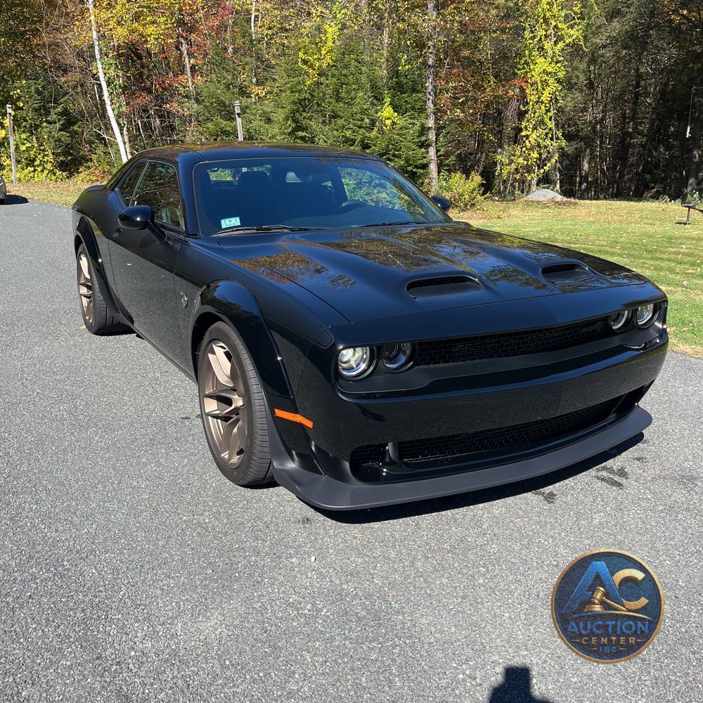 2022 Dodge Challenger SRT Hellcat Redeye