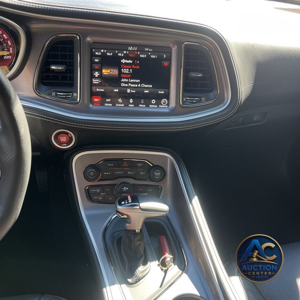 2022 Dodge Challenger SRT Hellcat Redeye