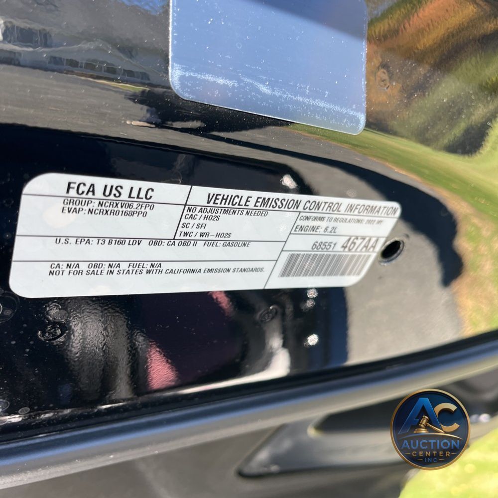 2022 Dodge Challenger SRT Hellcat Redeye