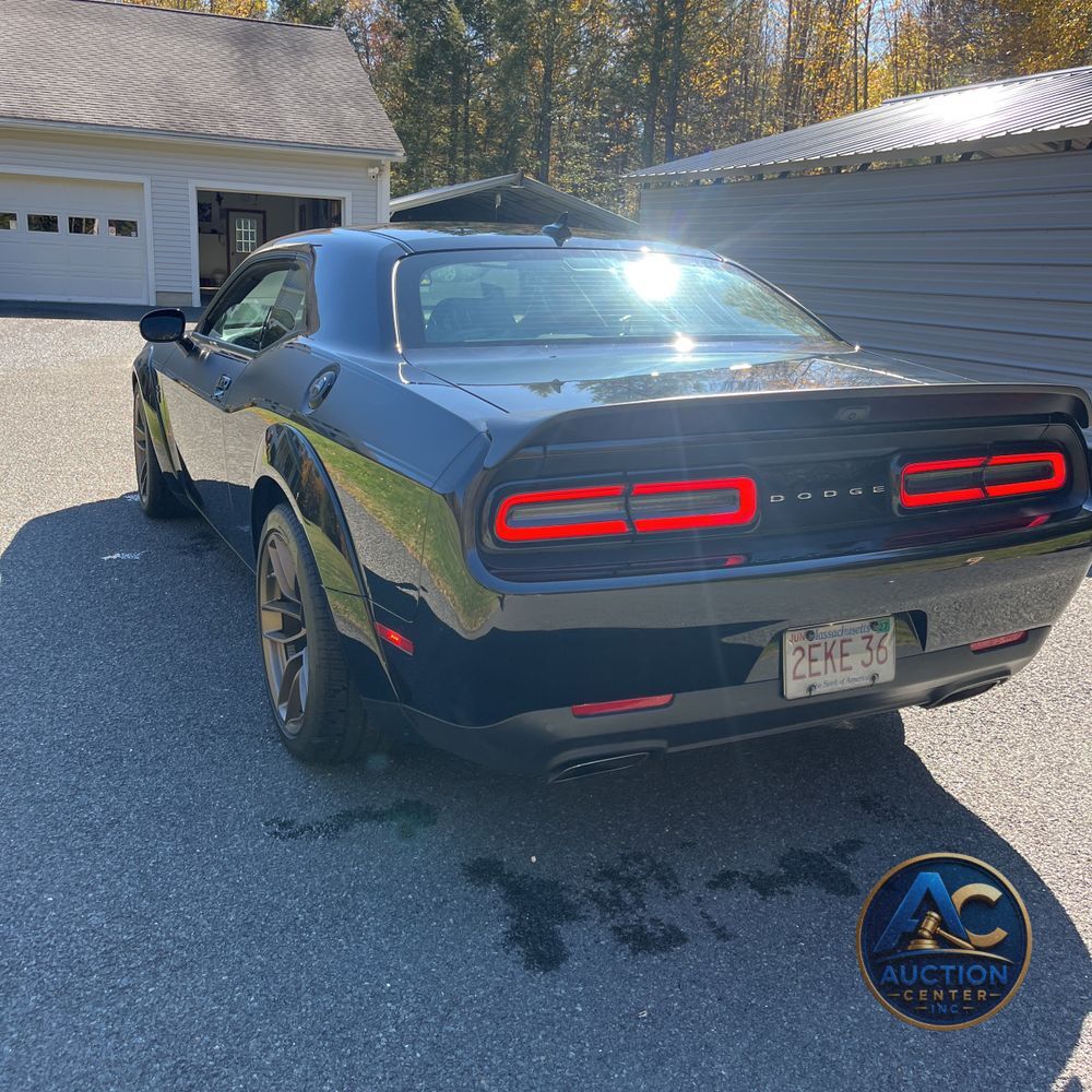 2022 Dodge Challenger SRT Hellcat Redeye