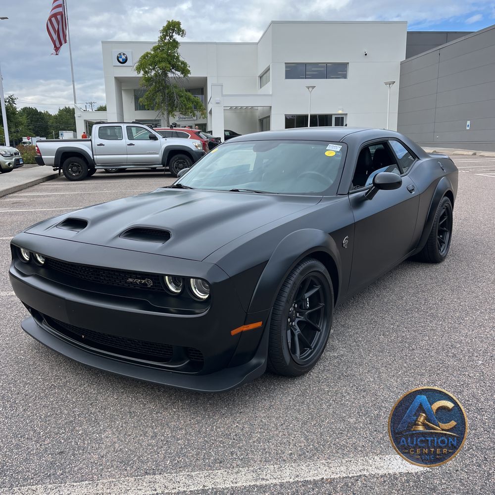 2022 Dodge Challenger SRT Hellcat Redeye