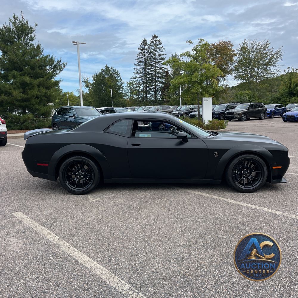 2022 Dodge Challenger SRT Hellcat Redeye