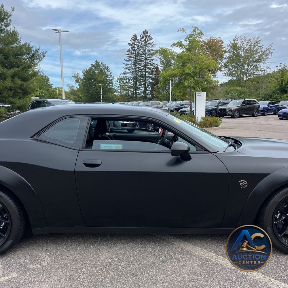 2022 Dodge Challenger SRT Hellcat Redeye
