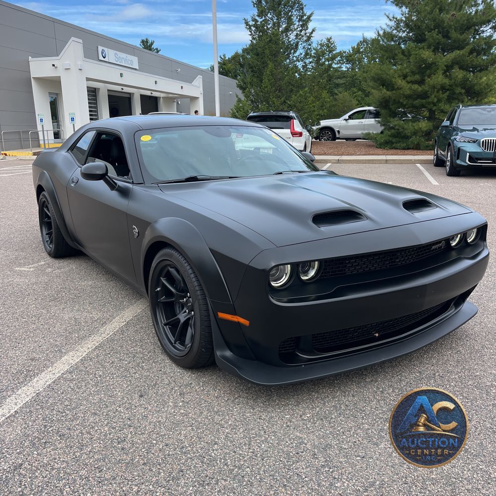 2022 Dodge Challenger SRT Hellcat Redeye