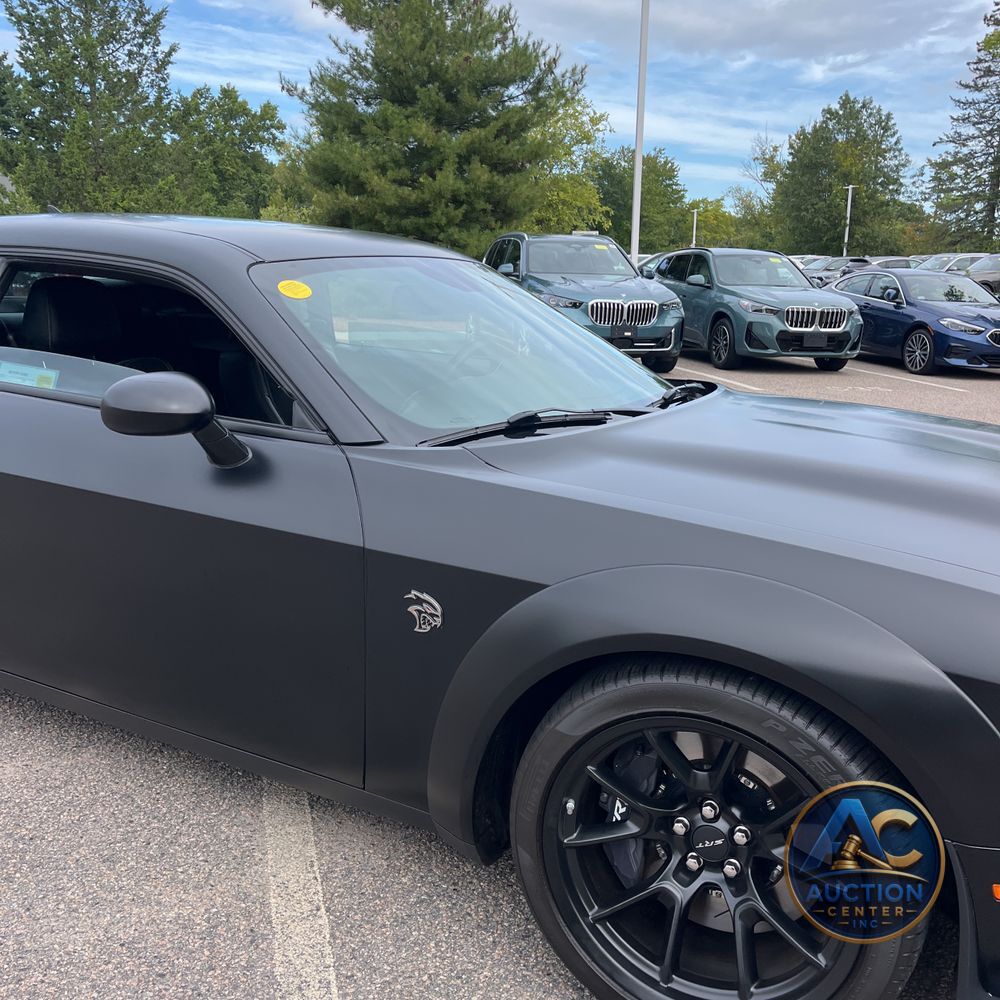 2022 Dodge Challenger SRT Hellcat Redeye