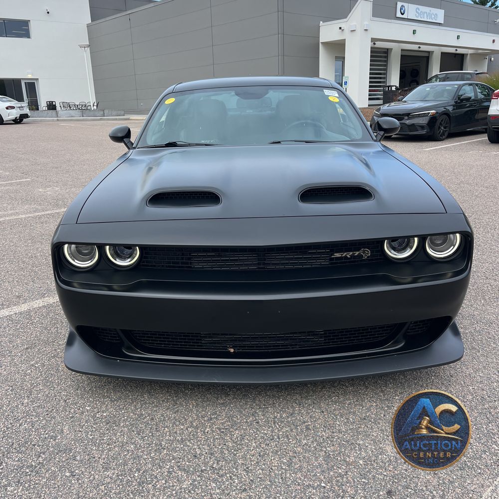 2022 Dodge Challenger SRT Hellcat Redeye