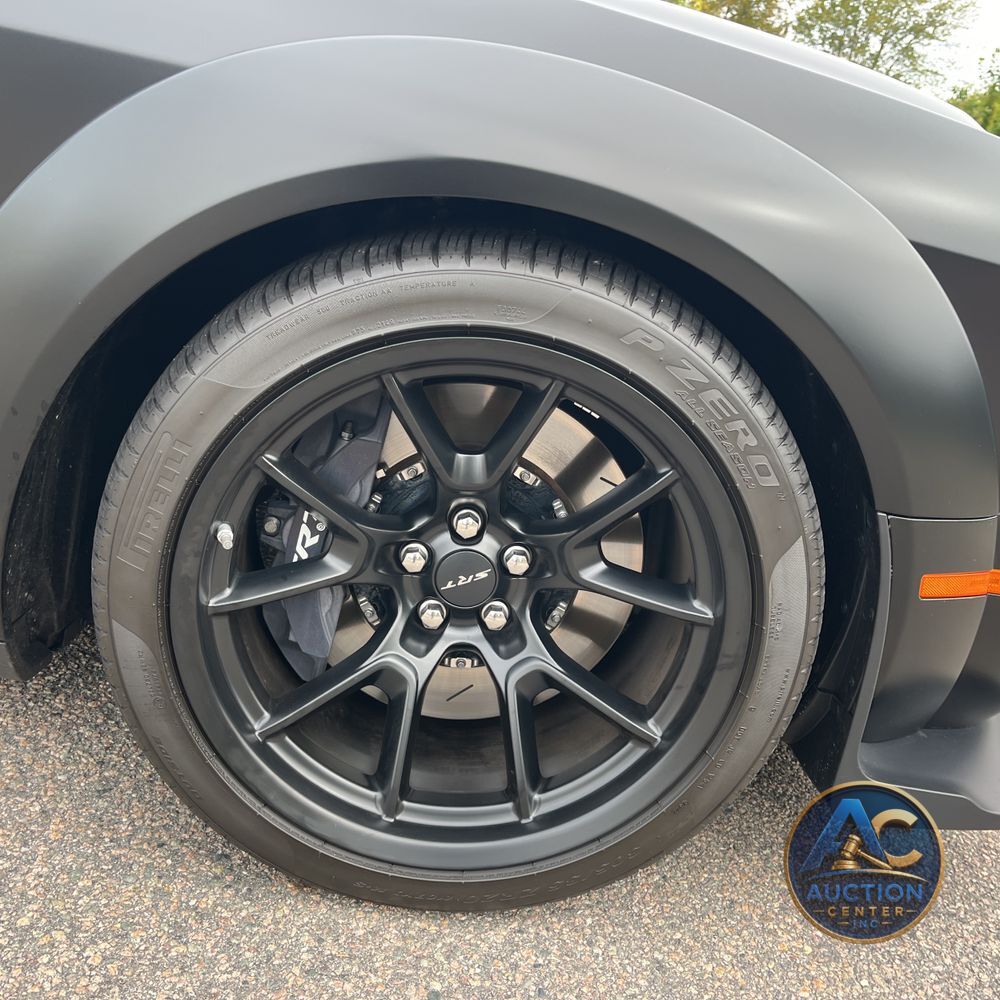 2022 Dodge Challenger SRT Hellcat Redeye