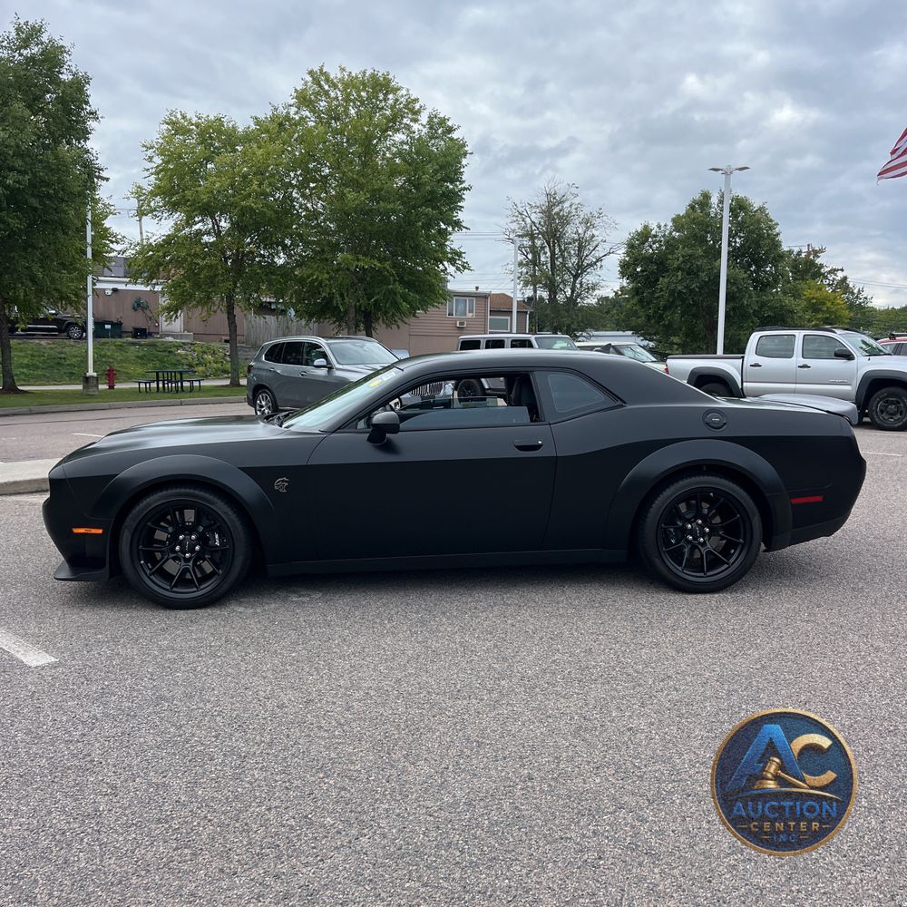2022 Dodge Challenger SRT Hellcat Redeye