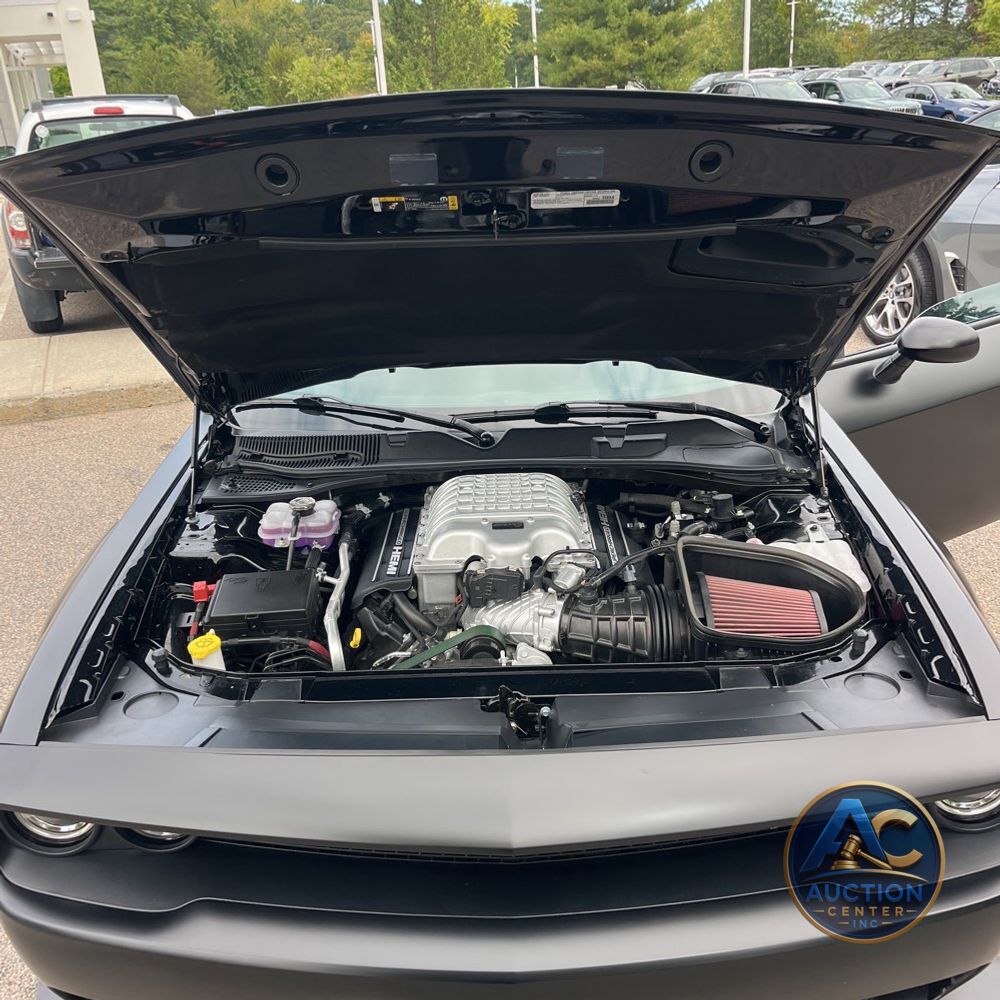 2022 Dodge Challenger SRT Hellcat Redeye