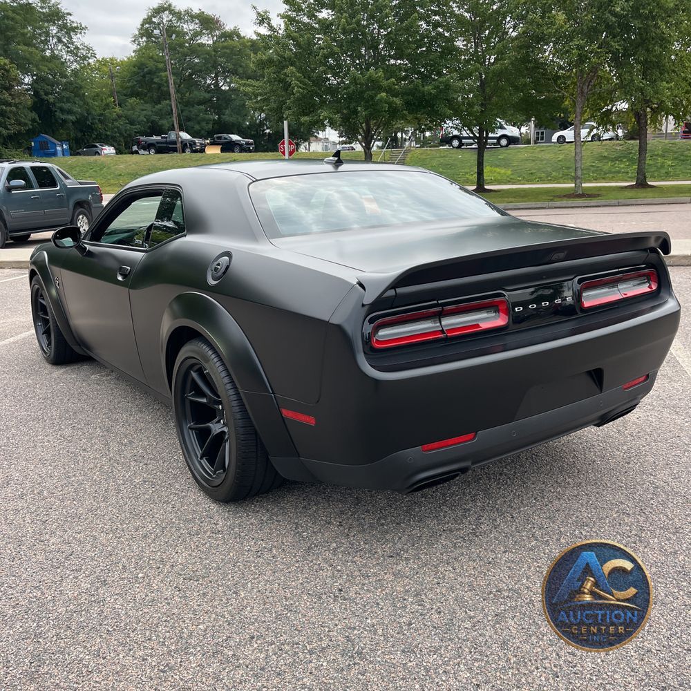 2022 Dodge Challenger SRT Hellcat Redeye