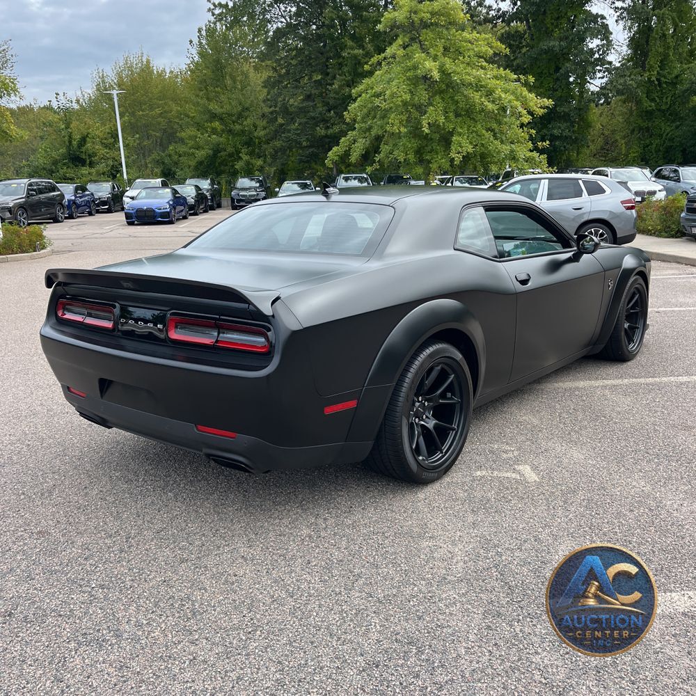 2022 Dodge Challenger SRT Hellcat Redeye