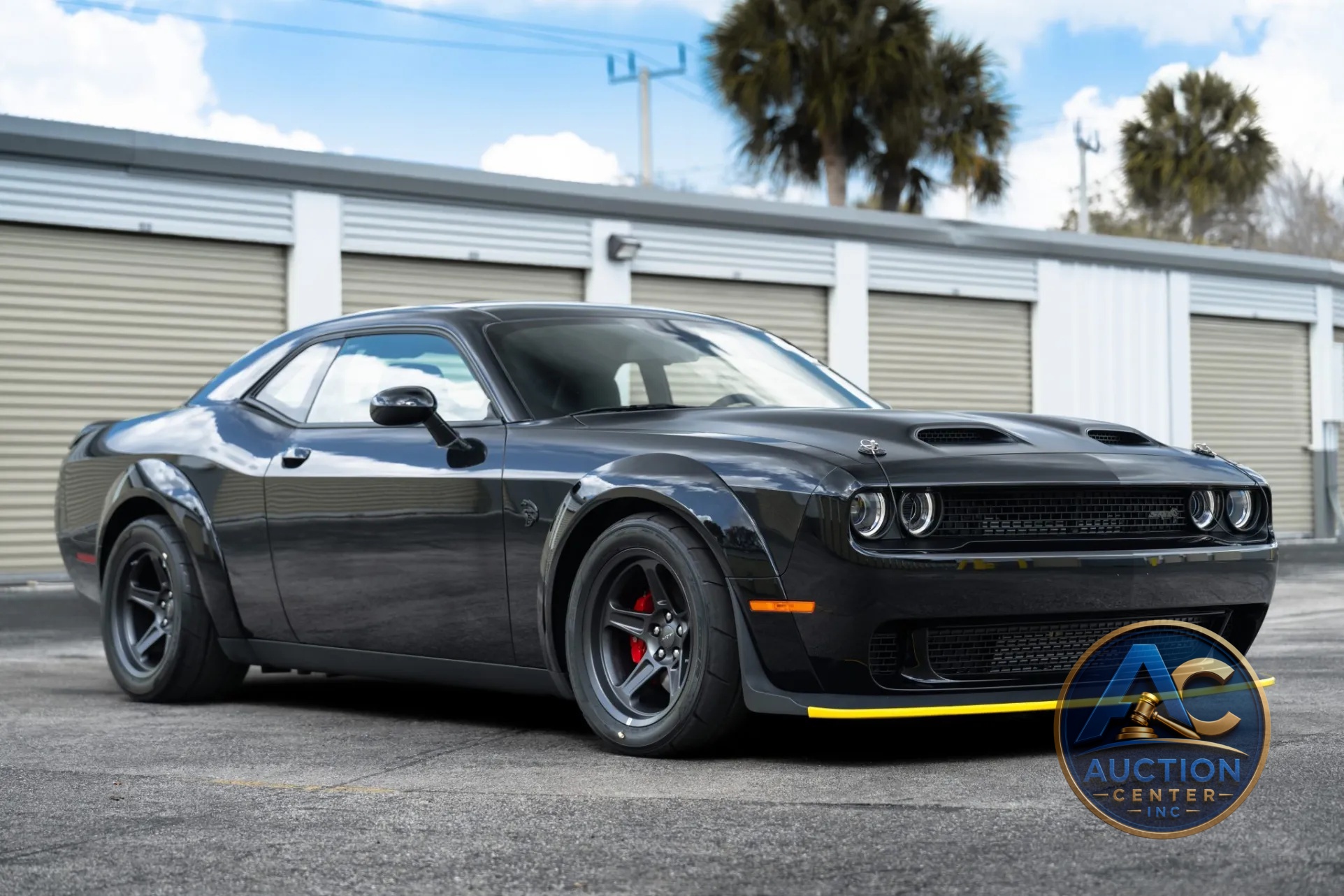 2023 Dodge Challenger SRT Super Stock