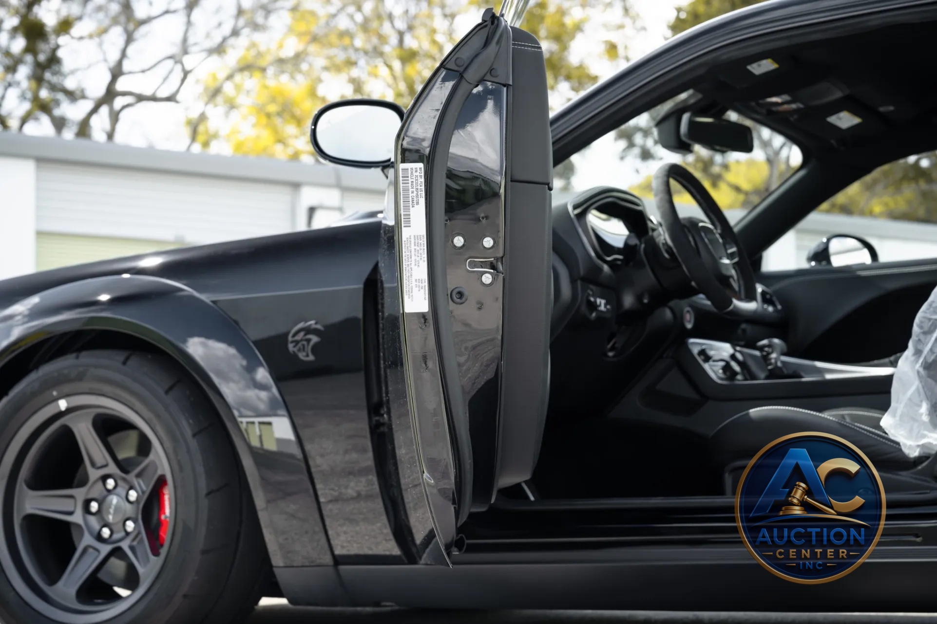 2023 Dodge Challenger SRT Super Stock