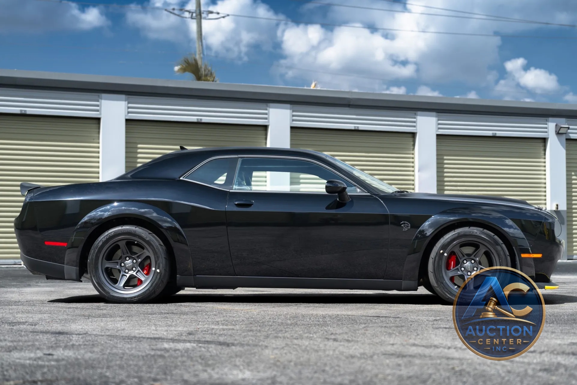 2023 Dodge Challenger SRT Super Stock