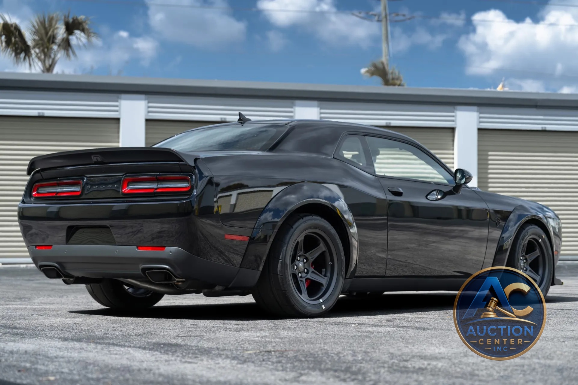 2023 Dodge Challenger SRT Super Stock