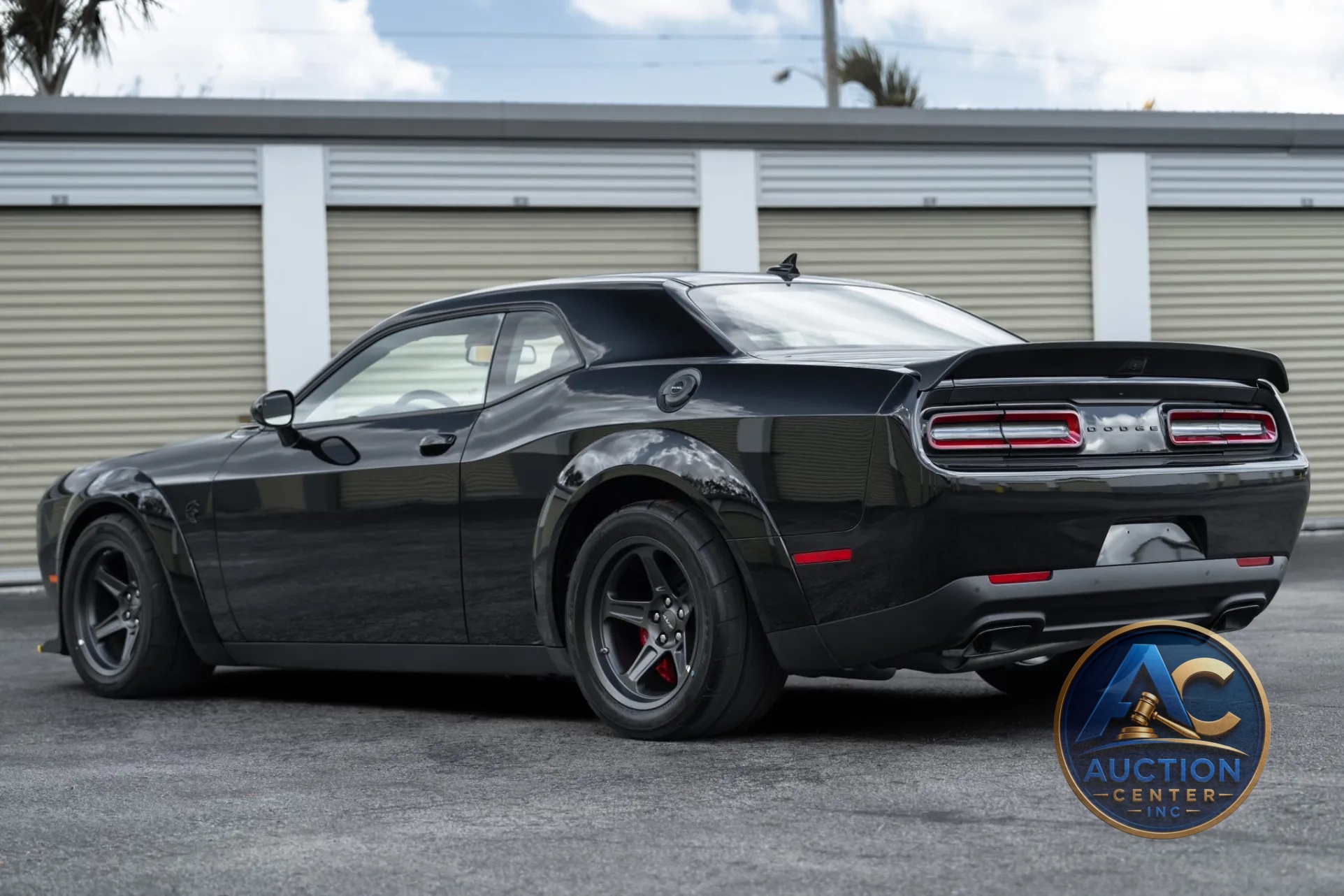 2023 Dodge Challenger SRT Super Stock