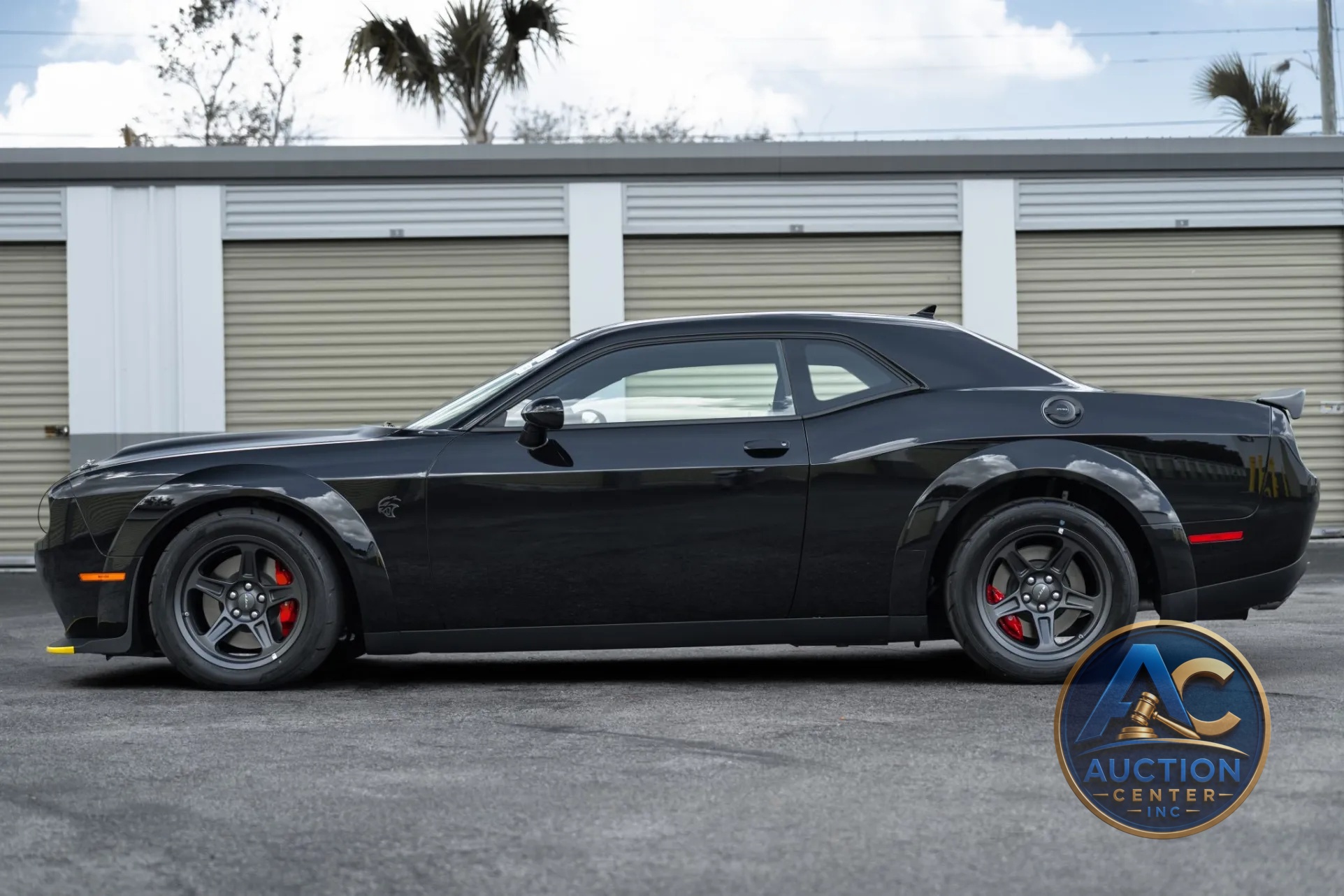 2023 Dodge Challenger SRT Super Stock