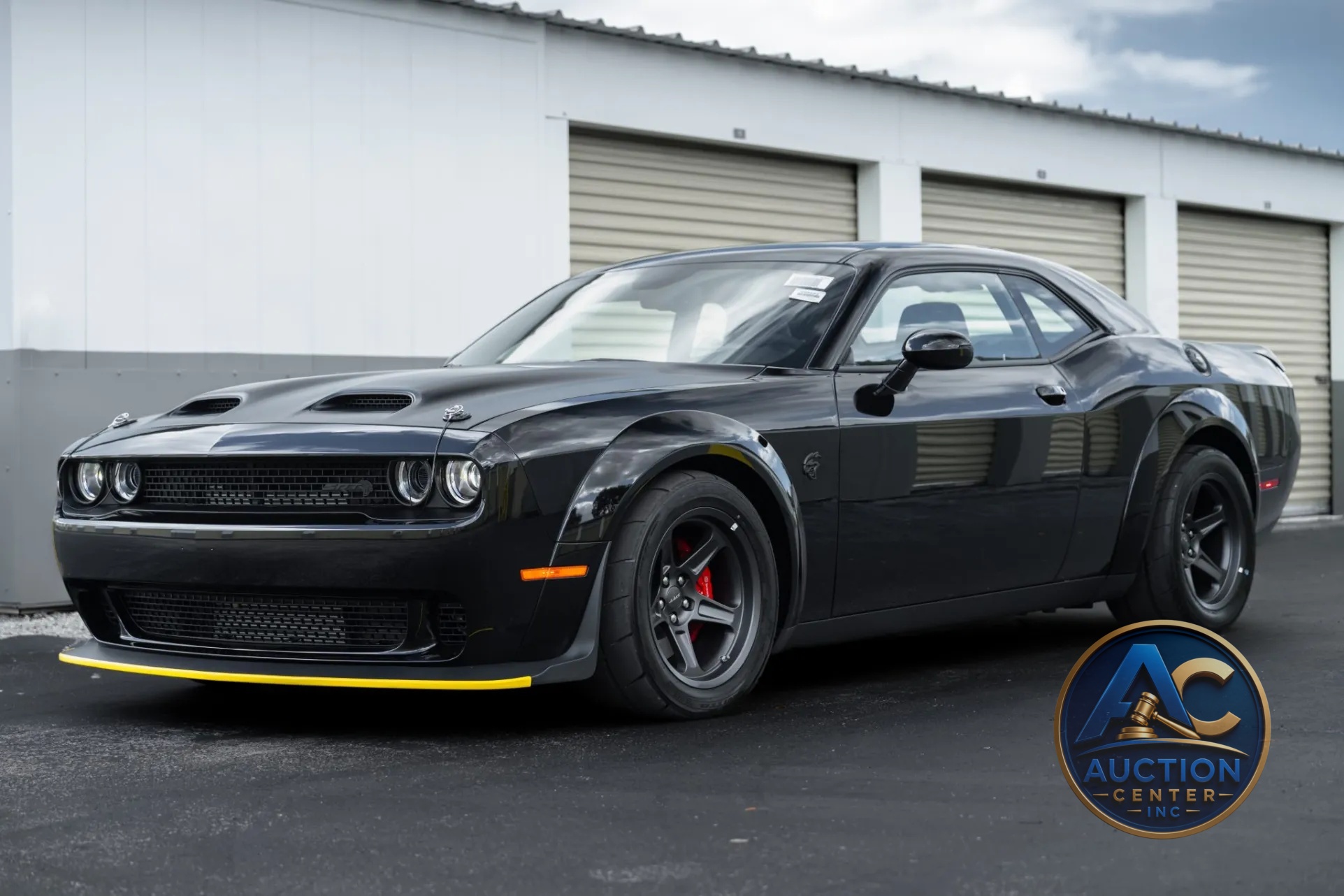 2023 Dodge Challenger SRT Super Stock