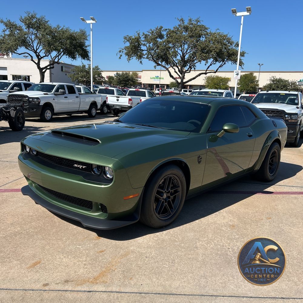 2023 Dodge Challenger SRT Demon 170