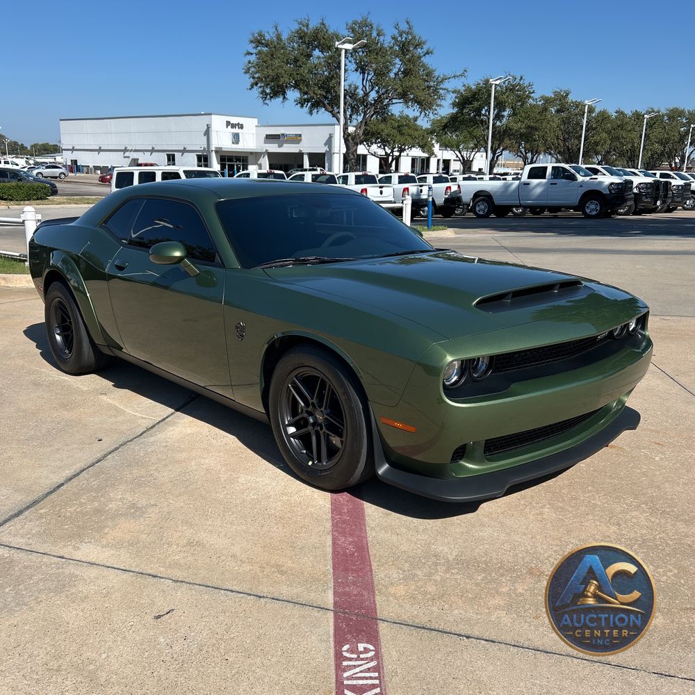 2023 Dodge Challenger SRT Demon 170