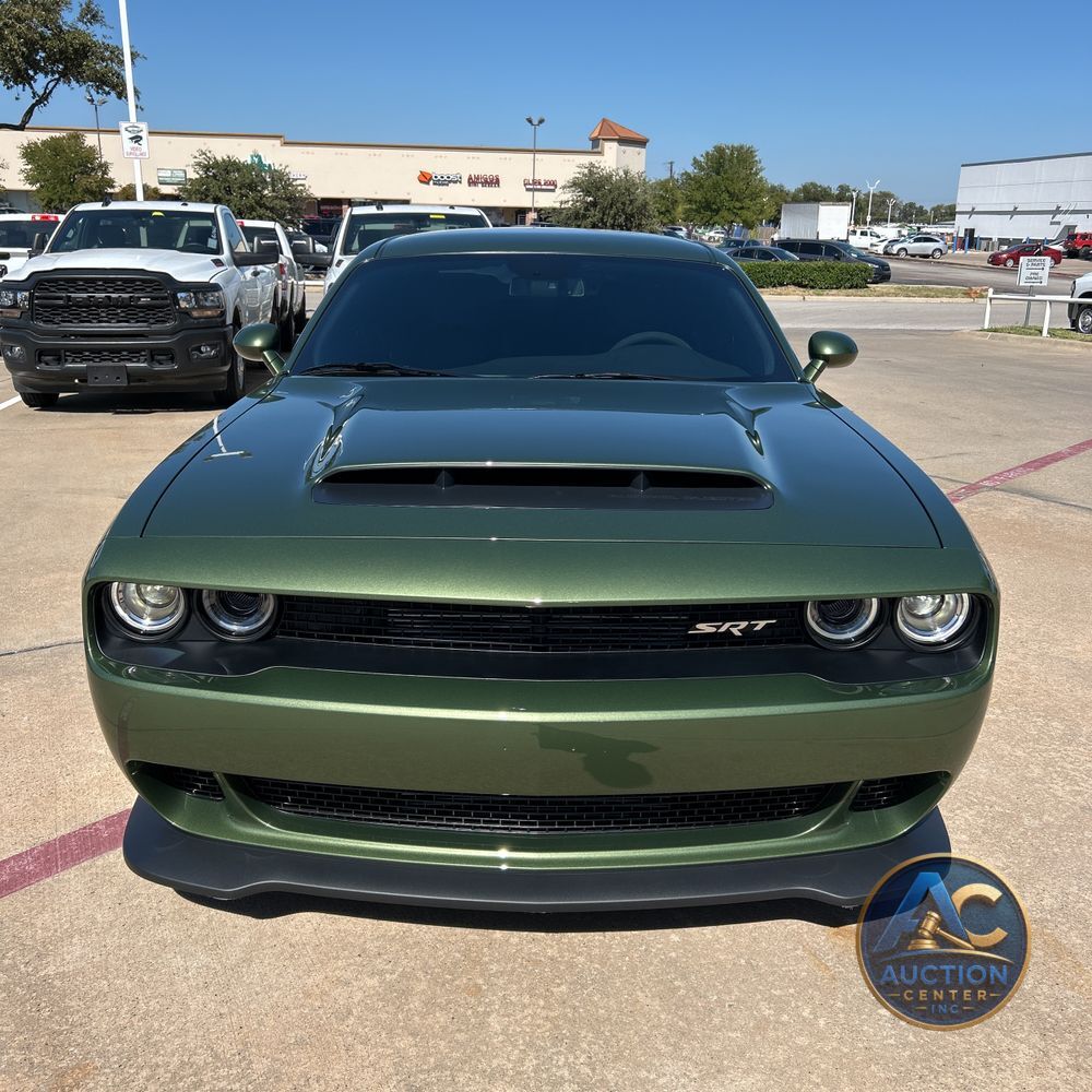 2023 Dodge Challenger SRT Demon 170