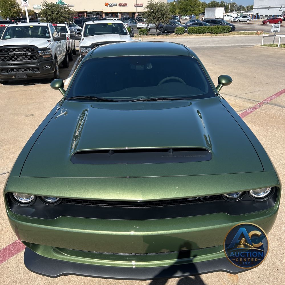 2023 Dodge Challenger SRT Demon 170