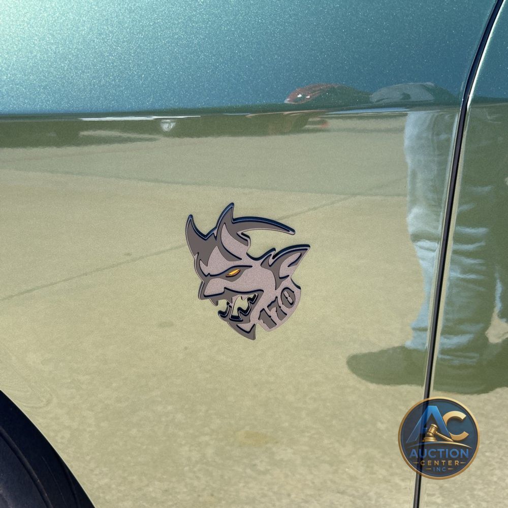 2023 Dodge Challenger SRT Demon 170