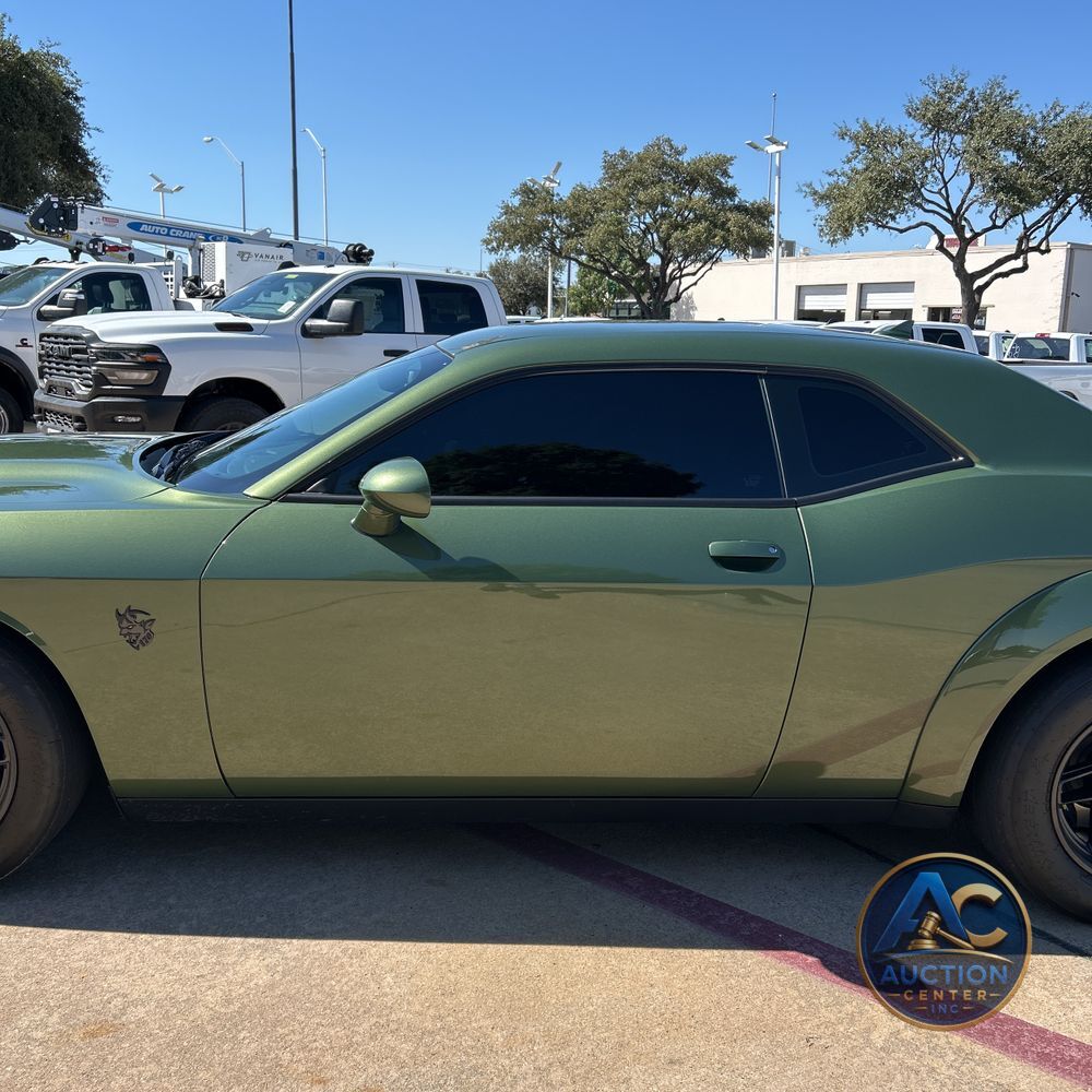 2023 Dodge Challenger SRT Demon 170